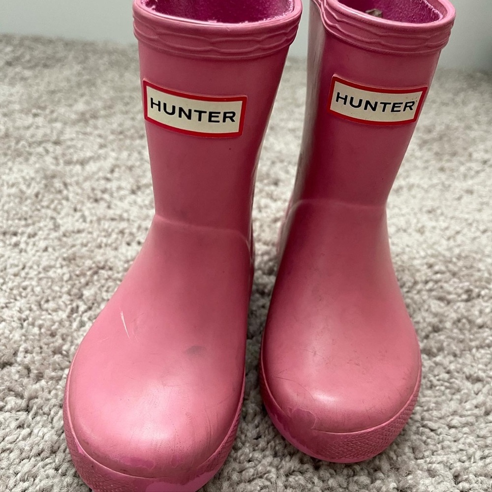 Hunter boots